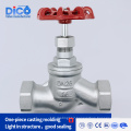 CE ISO Investment Casting S Type Globe Valve